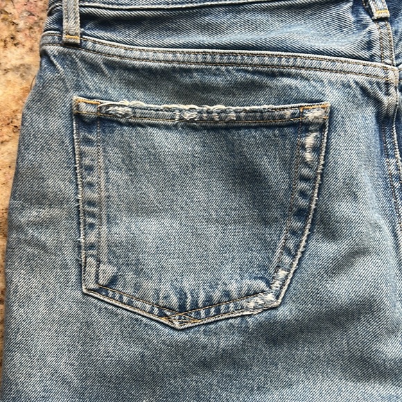 AGolde Parker Vintage Cutoff Short - Picture 8 of 9